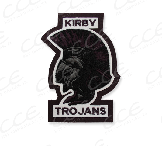 Kirby High School (AR) Trojan Sleeve Mascot