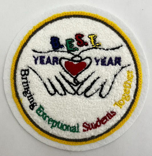 Klein Cain High School B.E.S.T. Sleeve Patch