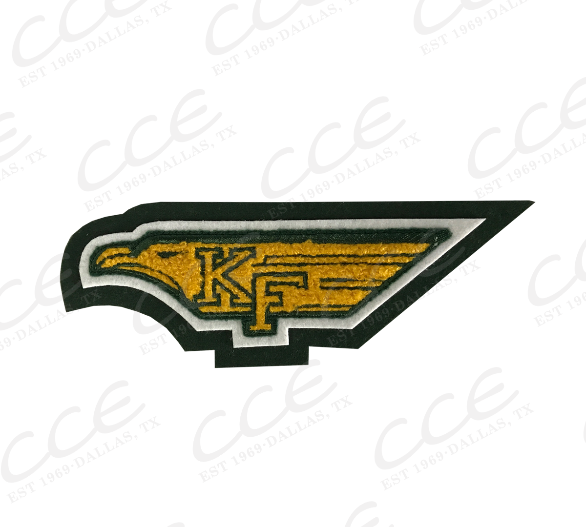 Klein Forest Eagle Mascot