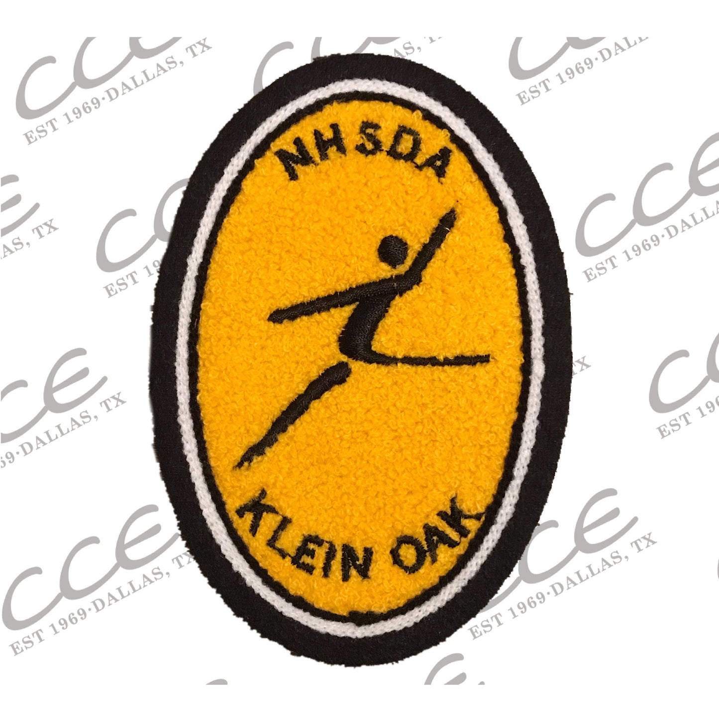Klein Oak NHSDA Sleeve Patch