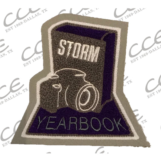 Klein Cain Yearbook Sleeve Patch
