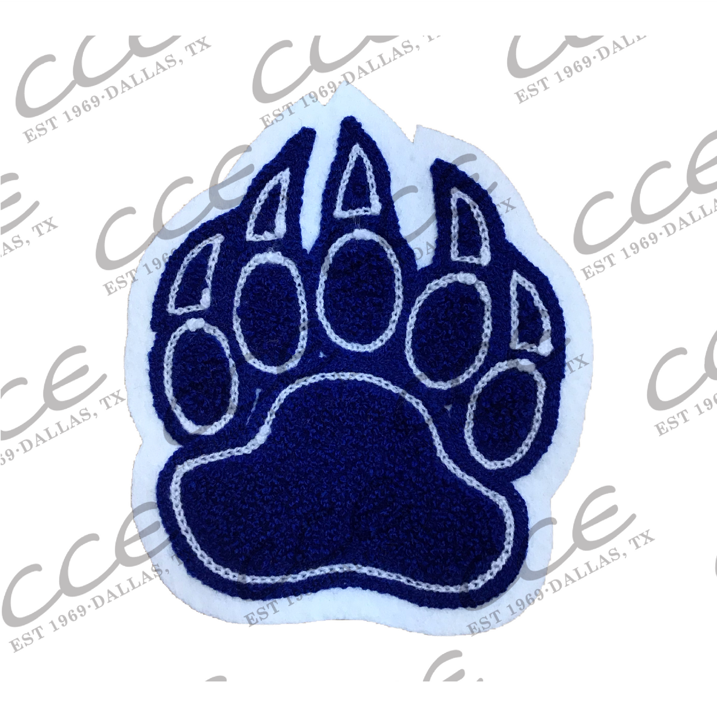La Vernia HS Paw Sleeve Mascot