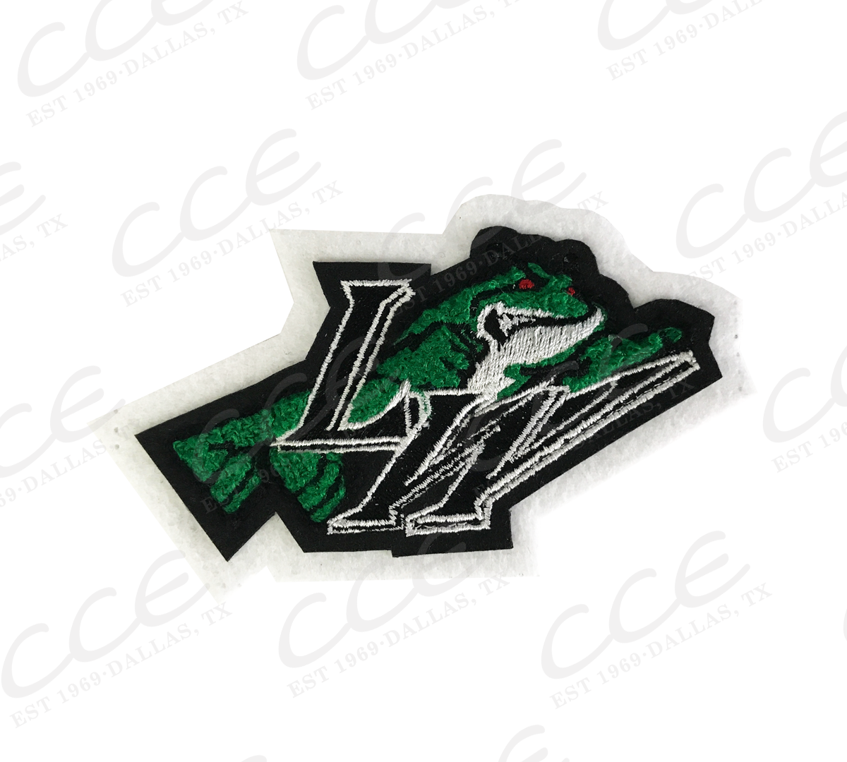 Lake Worth Bullfrog Sleeve Mascot