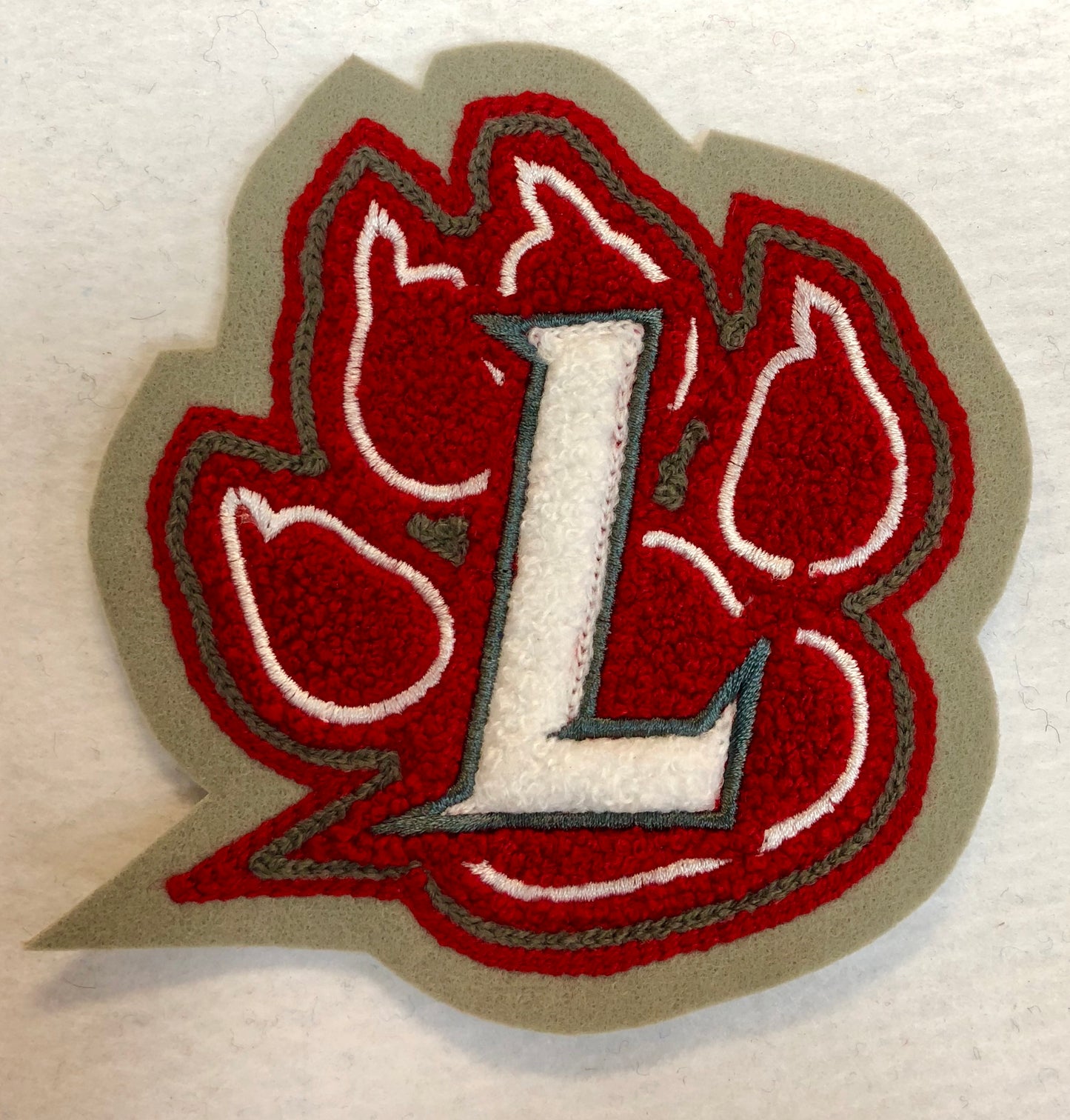LEE HS Paw Mascot