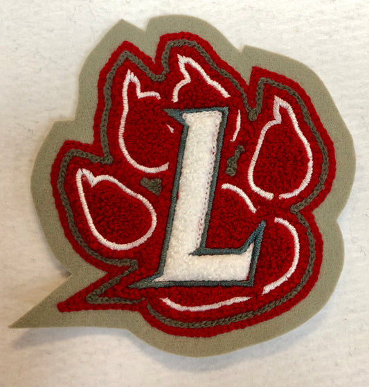 LEE HS Paw Mascot