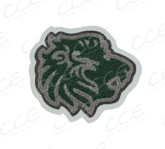 Legacy Prep Lion Sleeve Mascot
