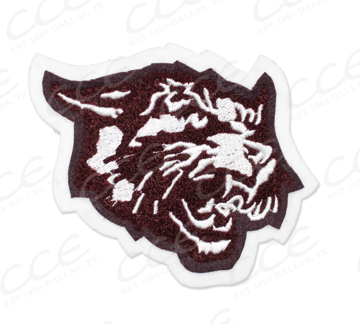Littlefield High School Wildcat Sleeve Mascot