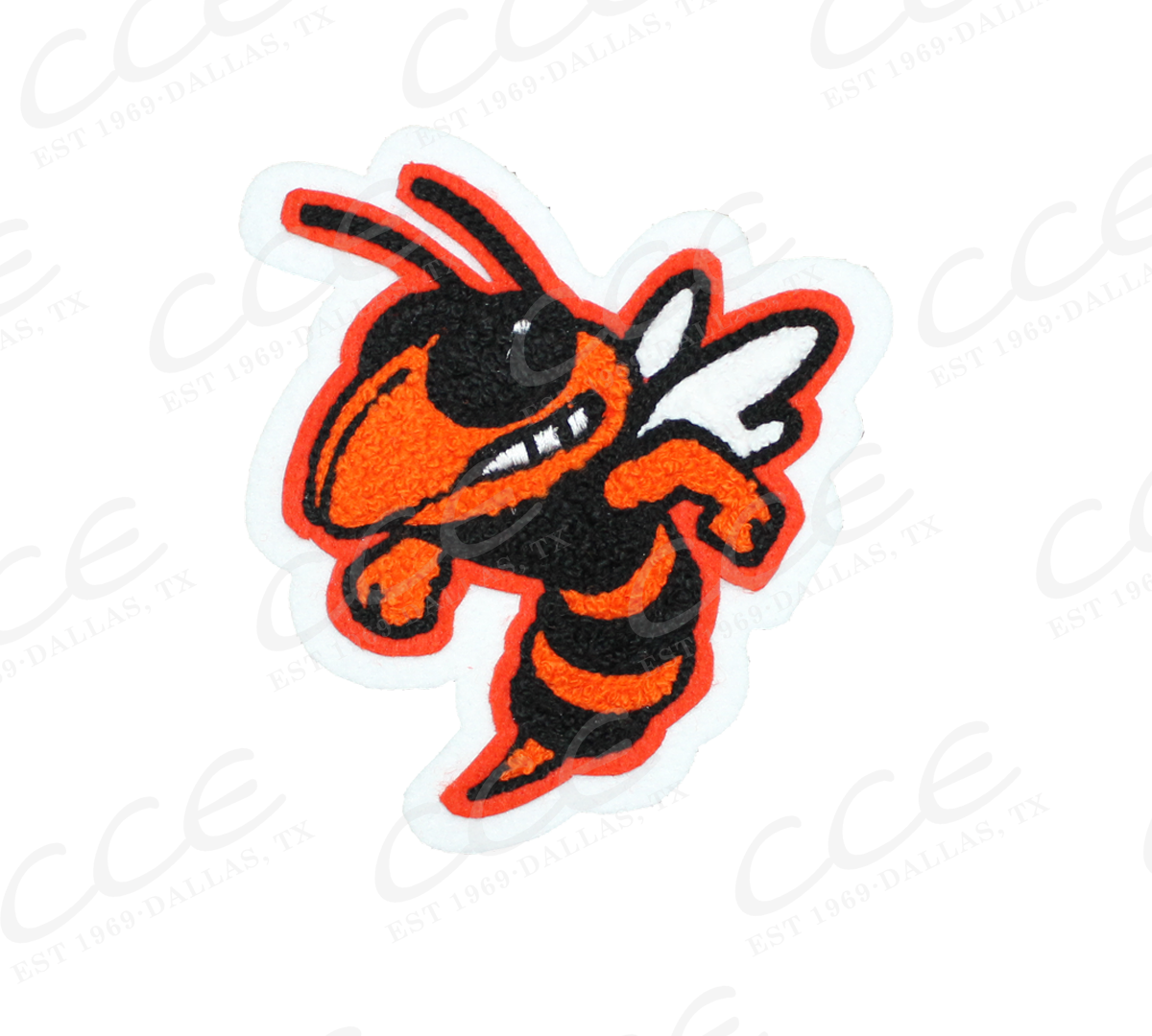 Llano High School Yellow Jacket Mascot