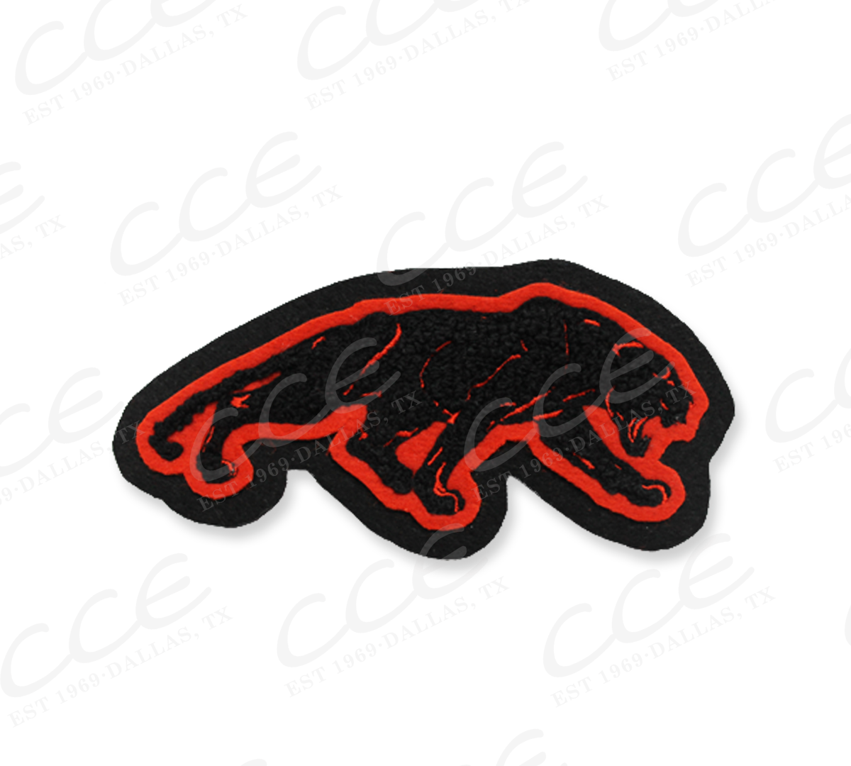 Magnet Cove High School Panther Sleeve Mascot