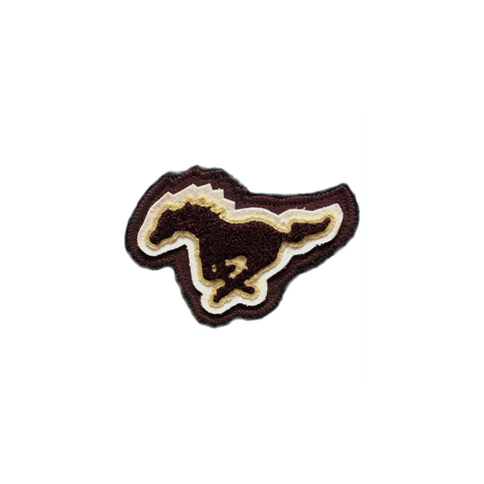 Magnolia West Mustang Sleeve Mascot