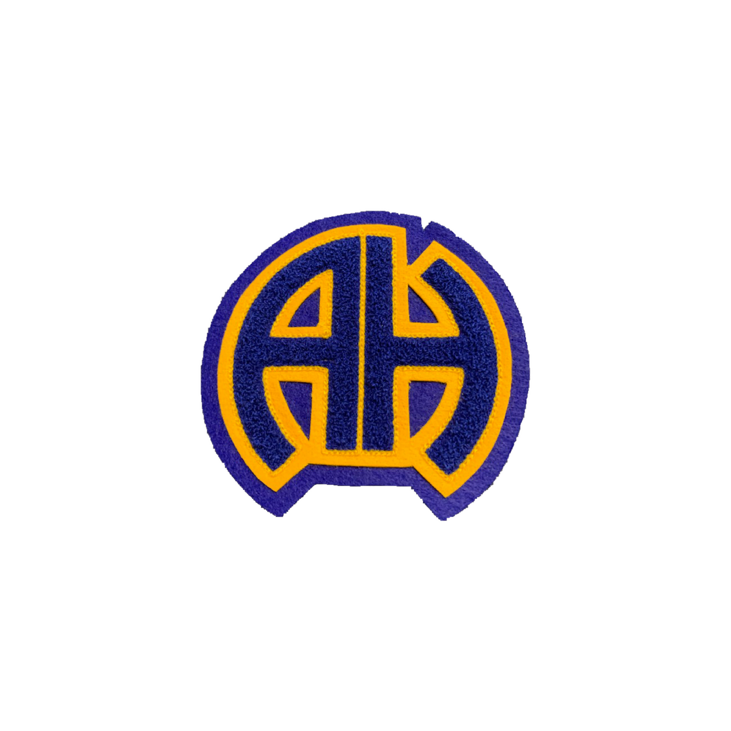 Alamo Heights AH Sleeve Patch