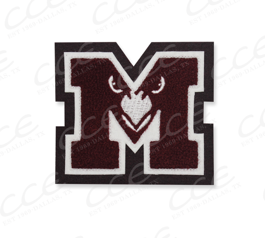 Maud HS Cardinal Sleeve Mascot
