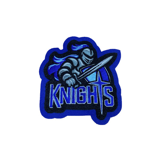 McCallum HS Knight Sleeve Mascot