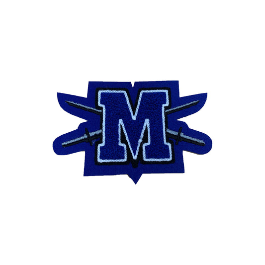 McCallum HS M Sleeve Mascot