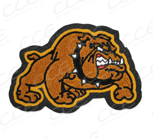 McGregor HS Bulldog Body Mascot