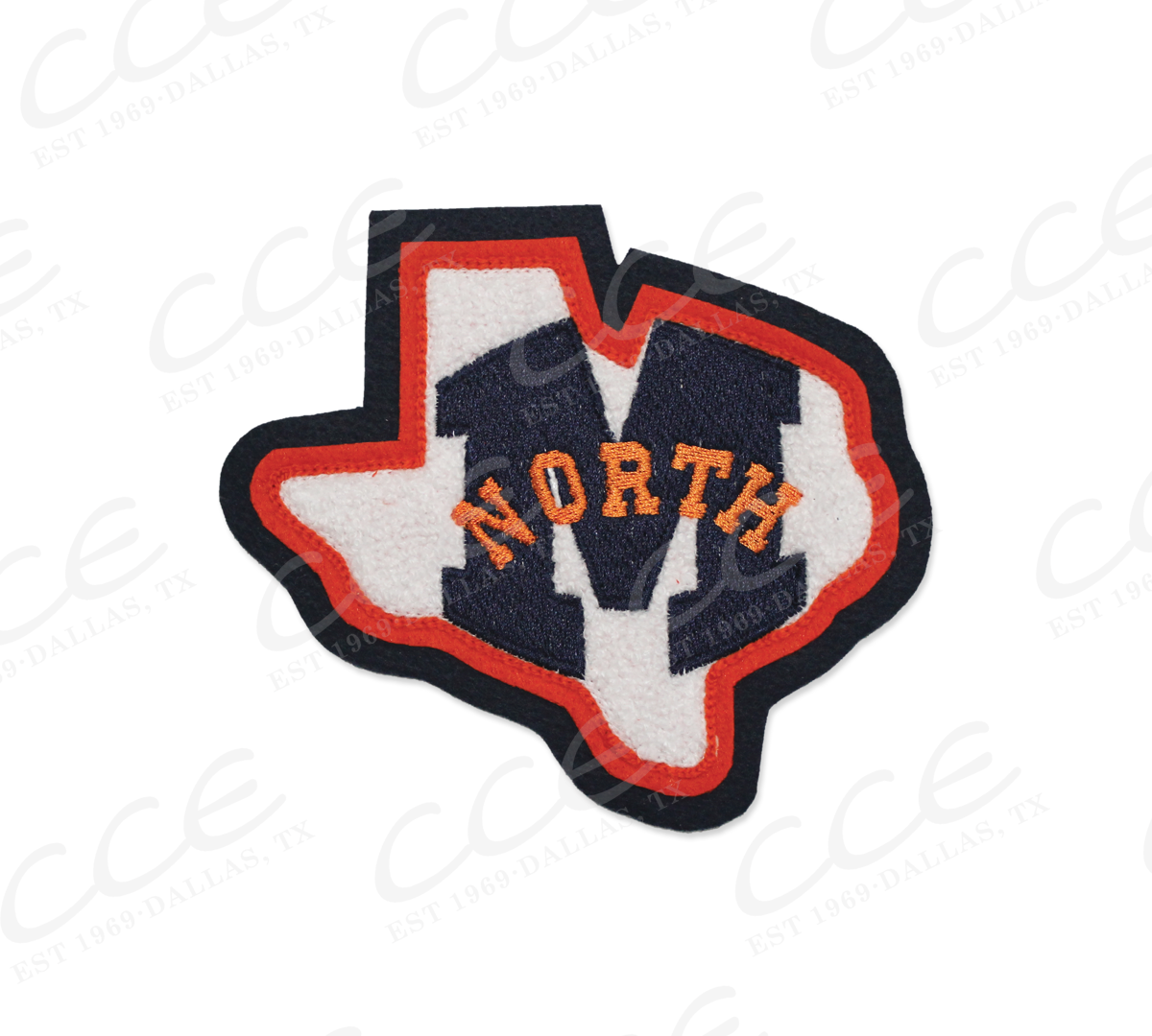 McKinney North Texas Sleeve Mascot