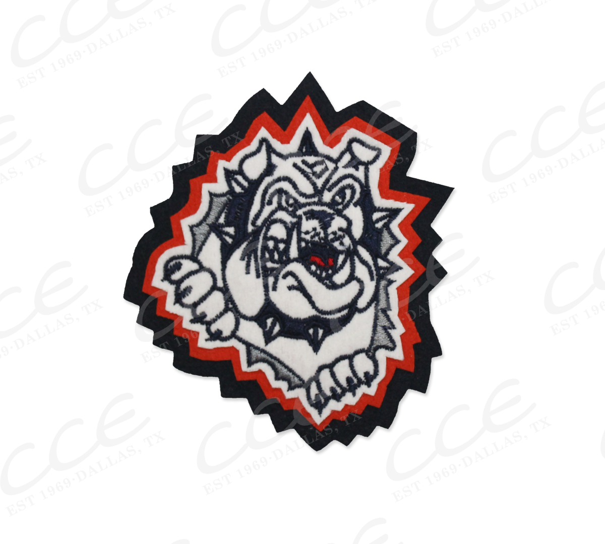 McKinney North HS Bulldogs Sleeve Mascot SSR Jackets Patch Store mckinney-north-hs-bulldogs-sleeve-mascot-ssr-jackets-patch-store