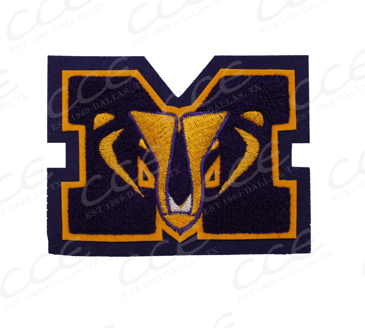 Merkel HS New Badger with M Mascot