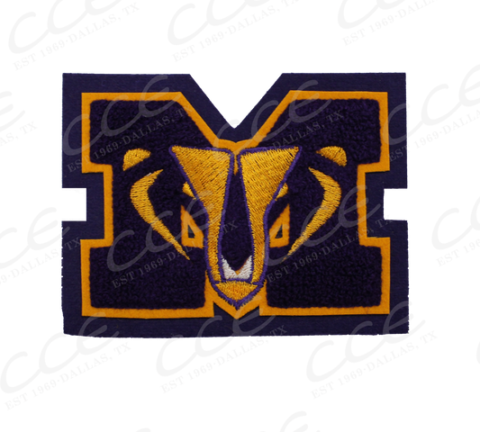 Merkel HS New Badger with M Mascot