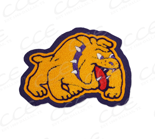 Midland High School Bulldog Mascot