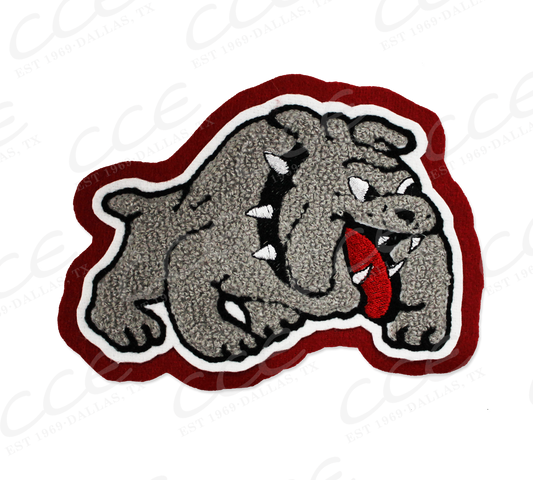 Miles High School Bulldog Mascot