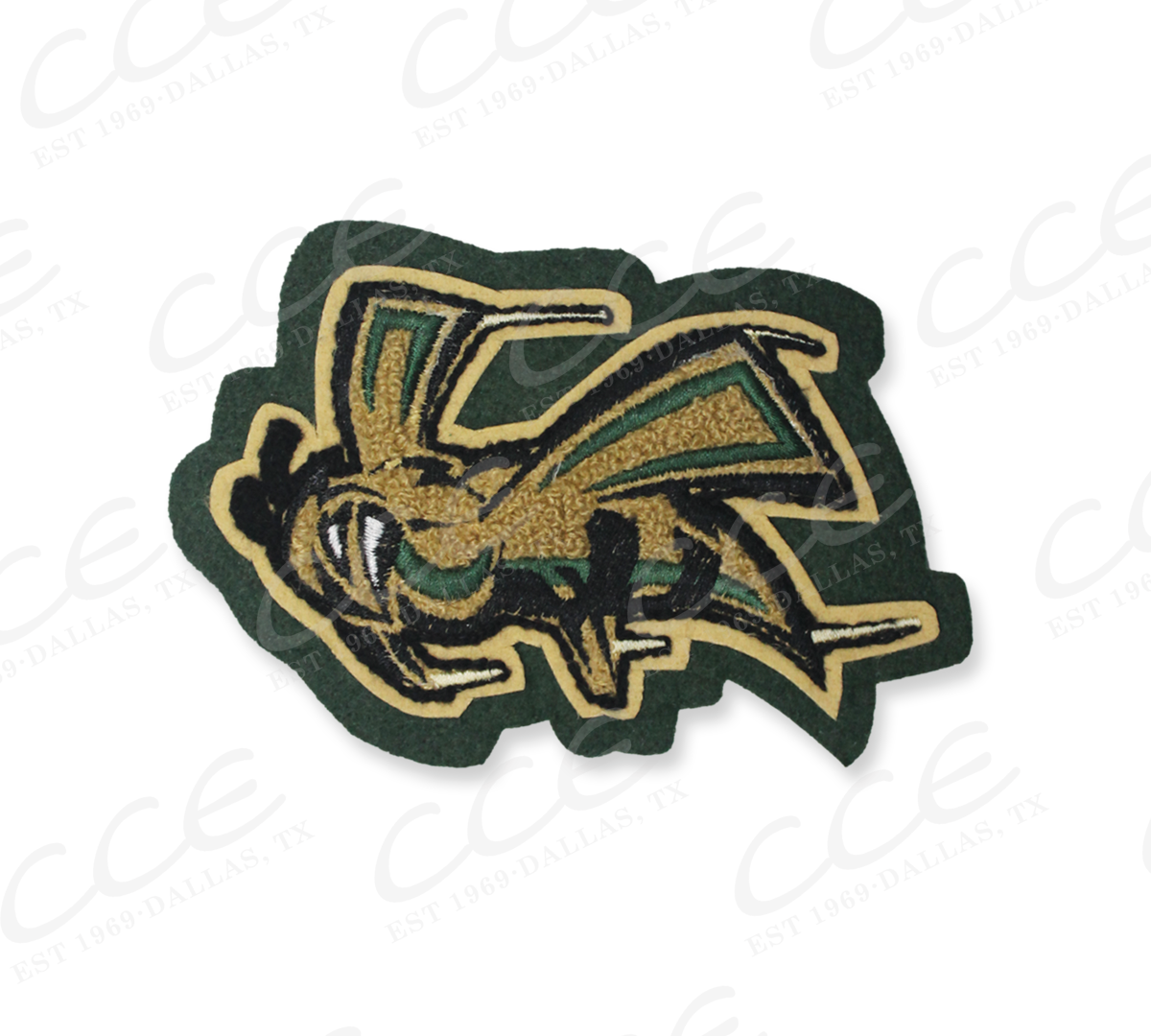 Mineral Springs HS (AR) Hornets Sleeve Mascot