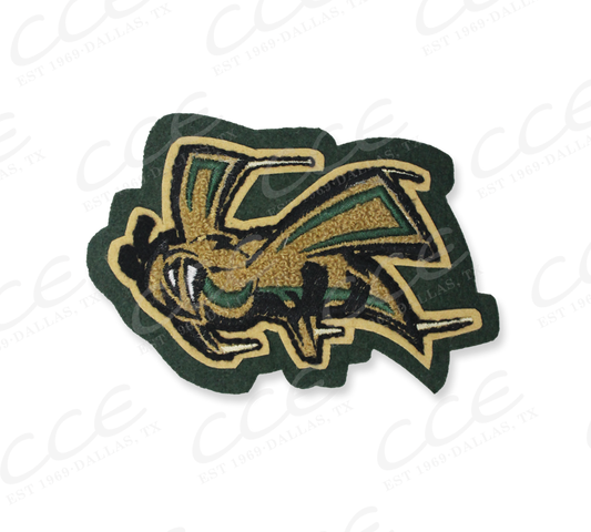 Mineral Springs HS (AR) Hornets Sleeve Mascot