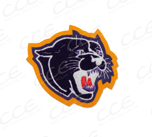 Mount Calm HS Panther Mascot