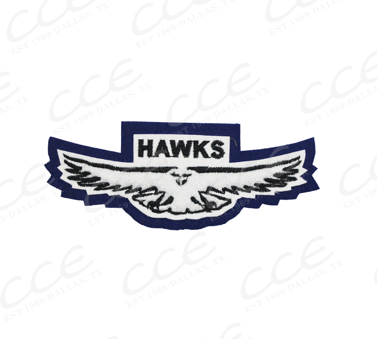 Our Lady of the Hills Hawk Sleeve Mascot