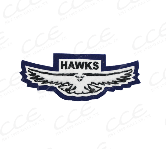 Our Lady of the Hills Hawk Sleeve Mascot