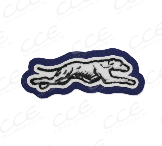 Peaster HS Greyhound Sleeve Mascot