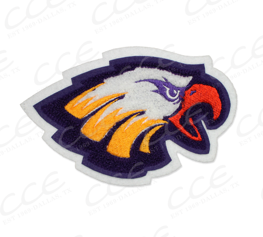 Pecos High School Eagle Sleeve Mascot