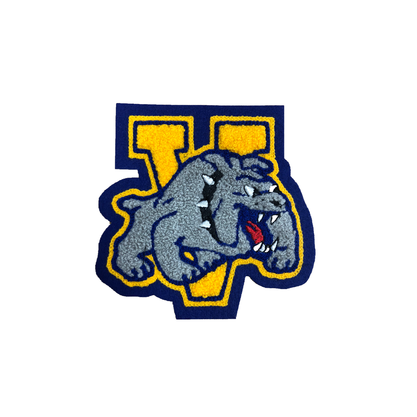 Venus HS Bulldog Sleeve Mascot