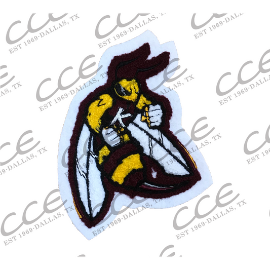 Kermit HS Sleeve Mascot