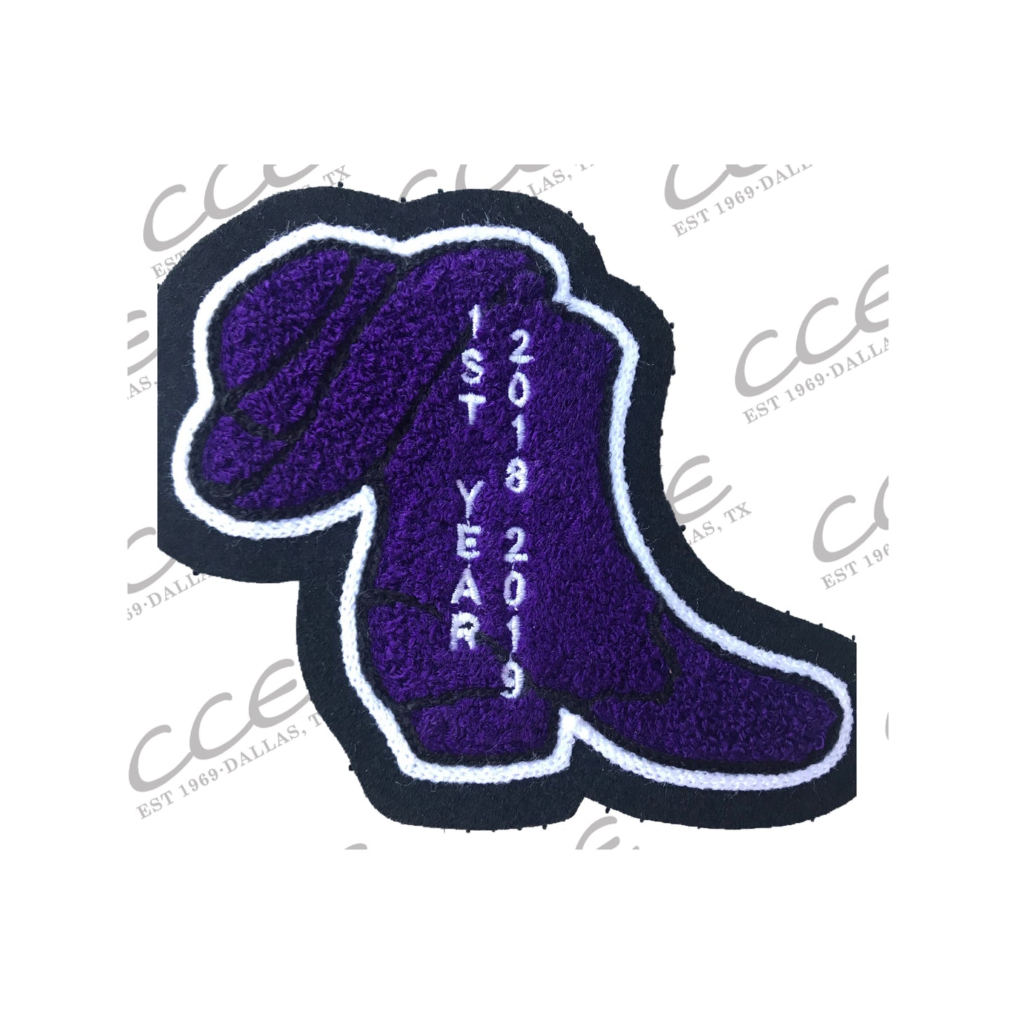 Cedar Ridge Custom Boot w/Hat Sleeve Patch