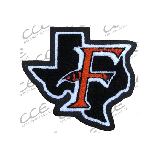 Ferris TX w/F Sleeve Mascot