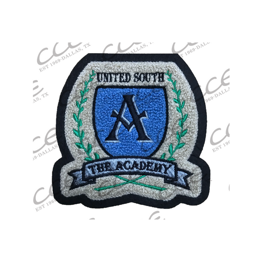 United South Academy Sleeve Patch