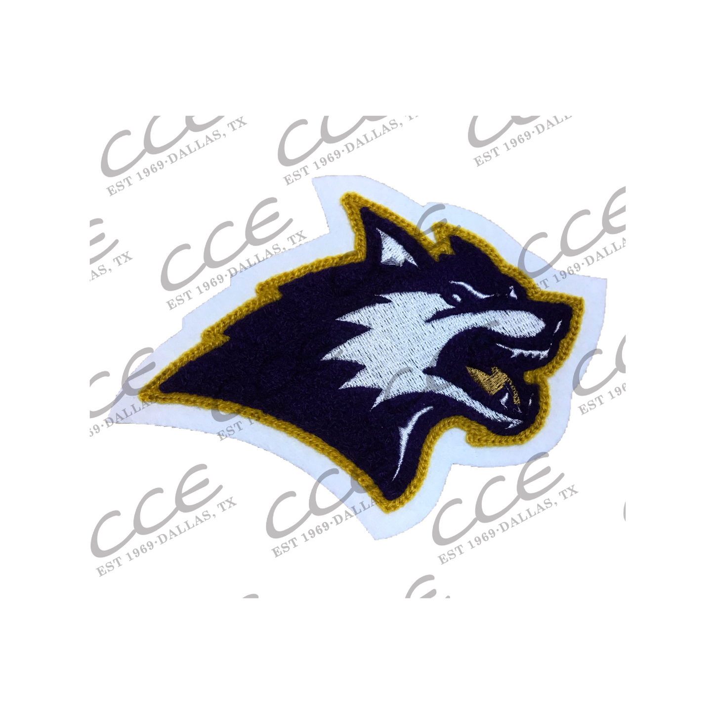 Laredo LBJ Sleeve Mascot