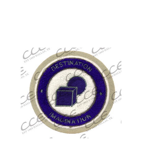 Klein Collins Destination Imagination Sleeve Patch