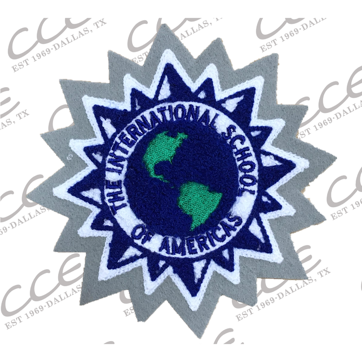 LEE High School ISA Sleeve Patch