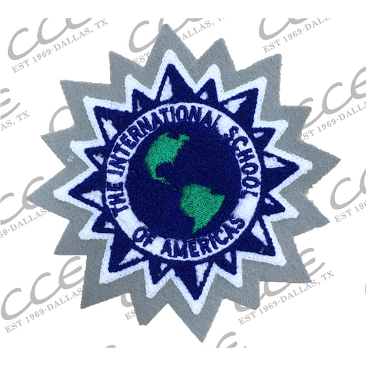 LEE High School ISA Sleeve Patch