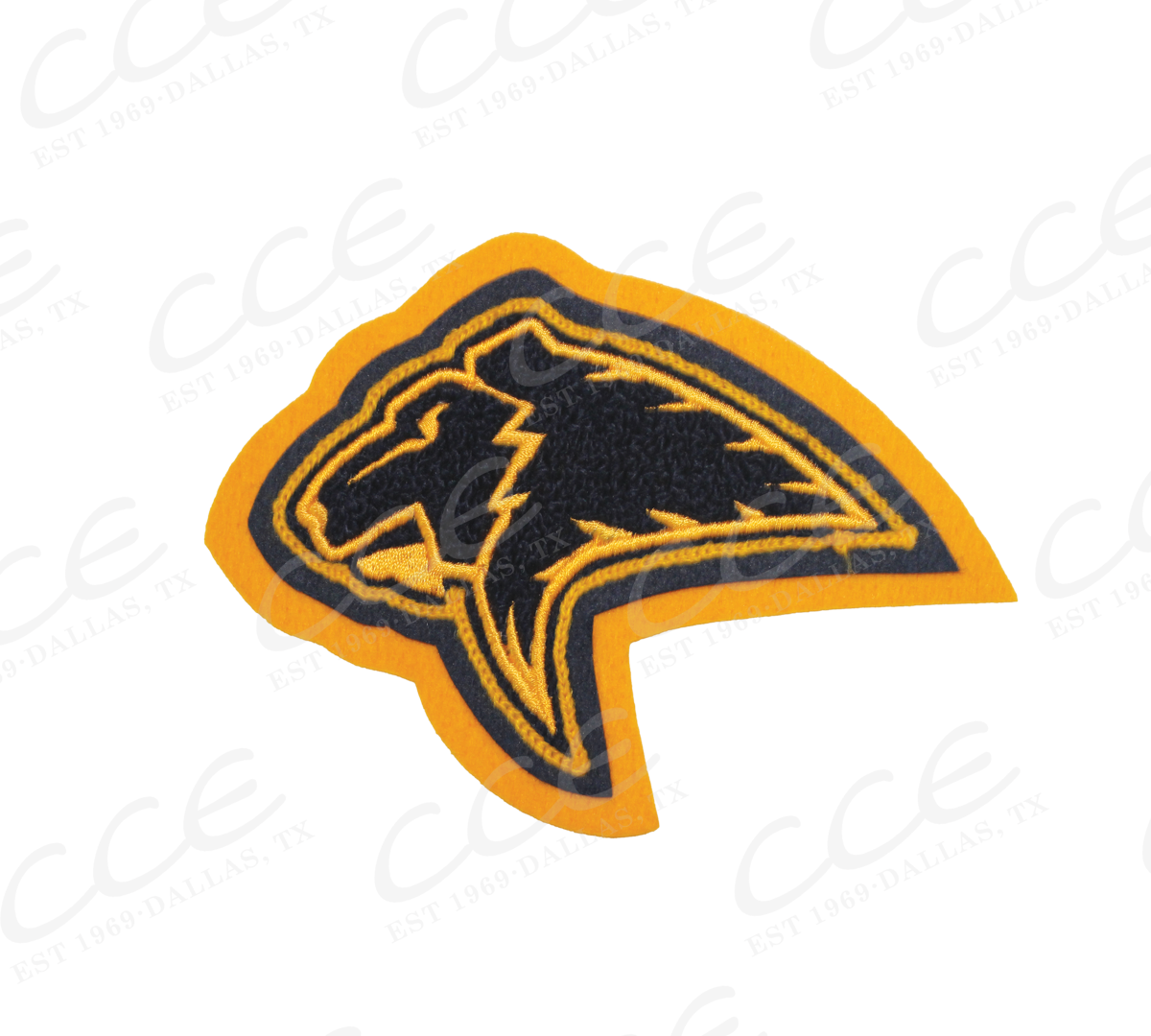 Prestonwood Christian Academy Lions Sleeve Mascot