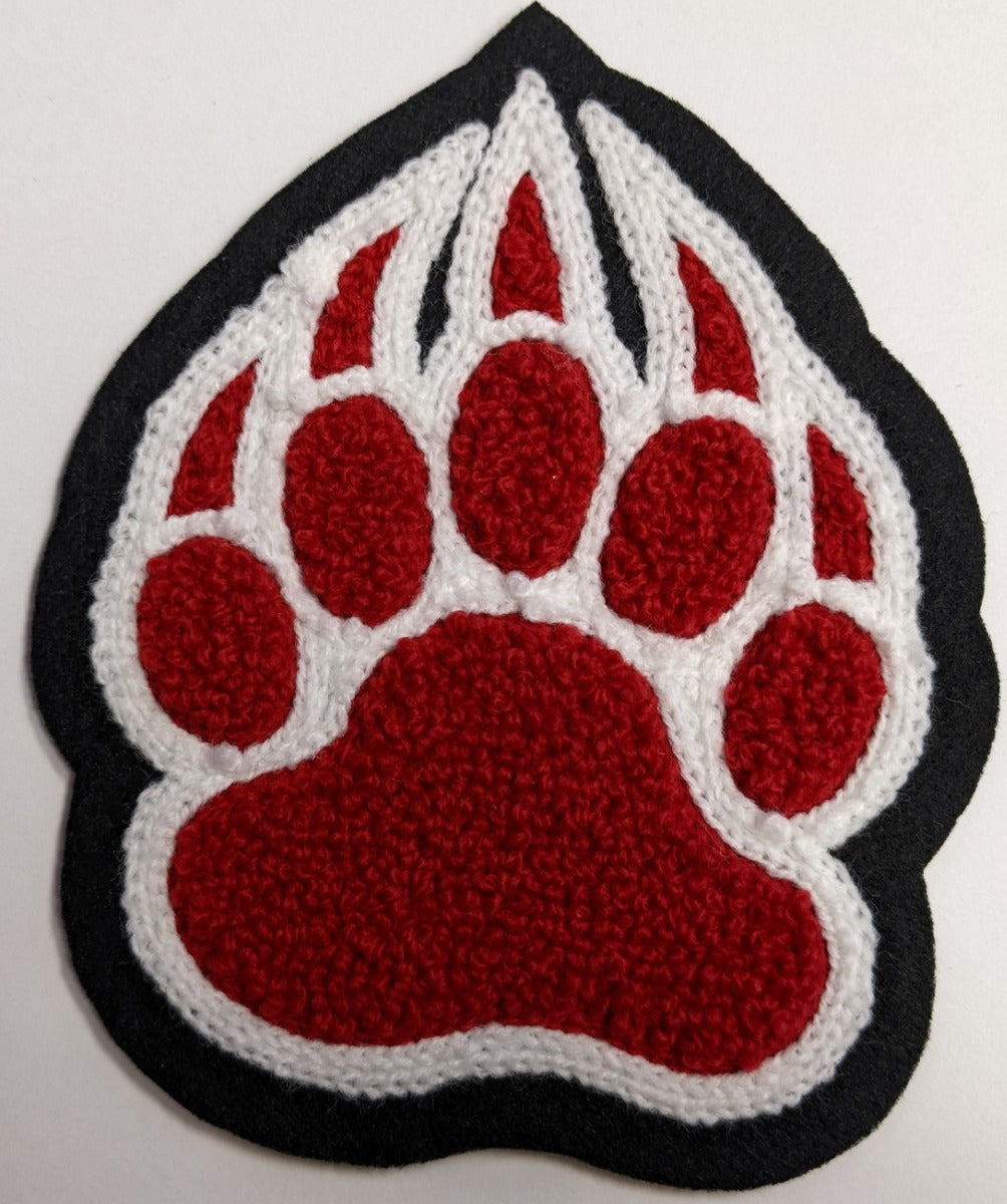 West Oso High School Paw Print