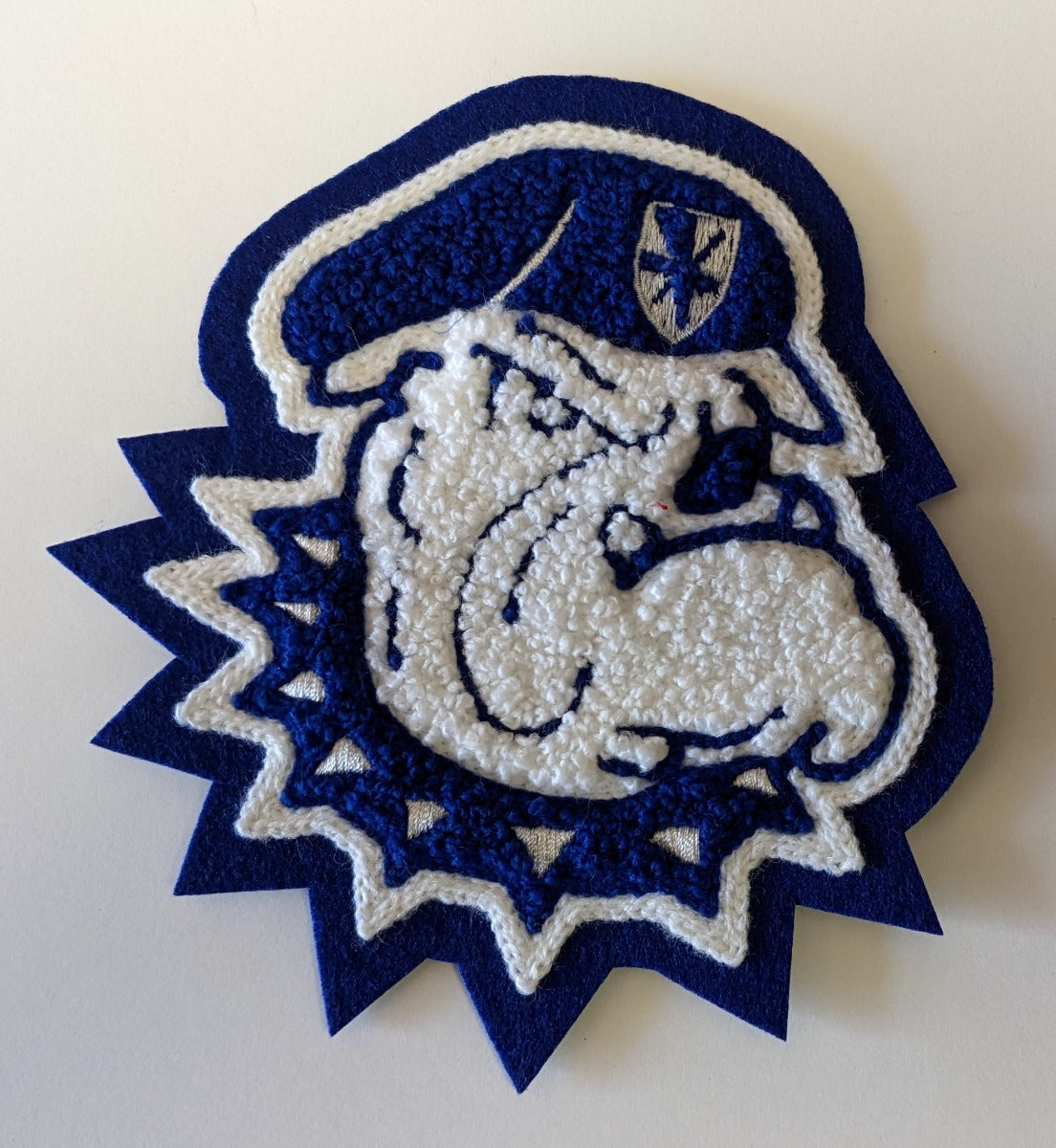 Somerset Bulldog Mascot for ROTC