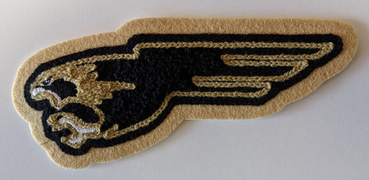 Bushland HS Falcon Sleeve Mascot