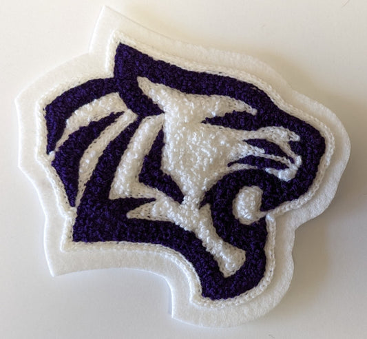 Elgin HS Wildcat Sleeve Mascot