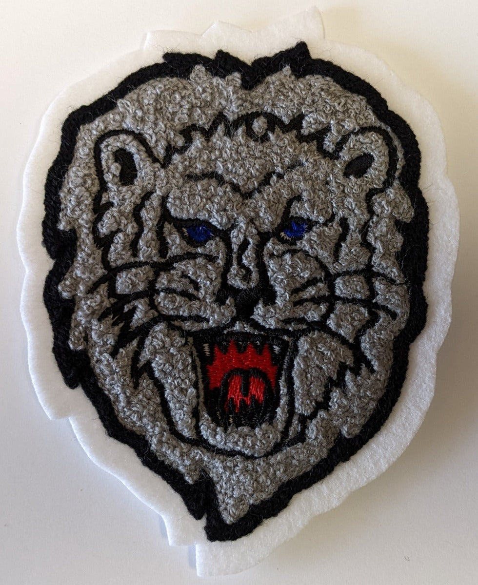 Turner 4" Lion Head Mascot - Cosmetology