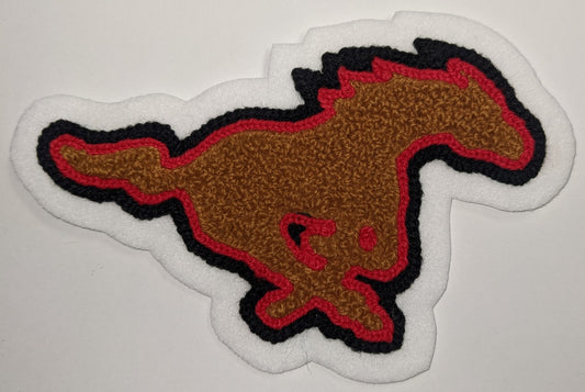 Lubbock Coronado HS Mustang Mascot