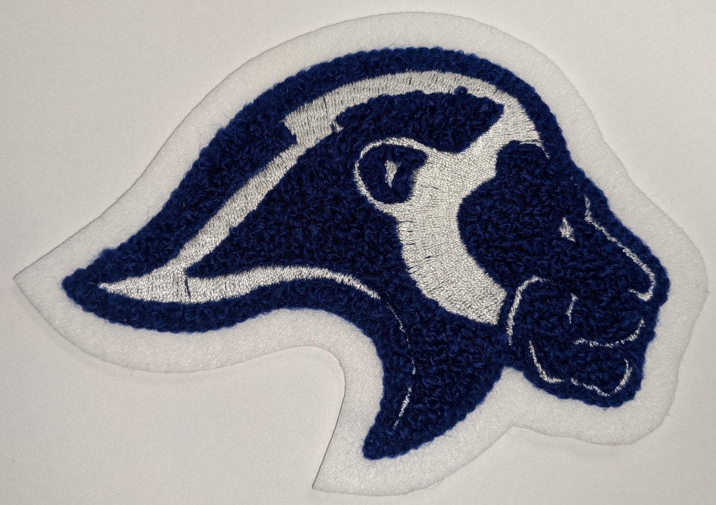 R.L. Turner HS Lion Head Sleeve Mascot