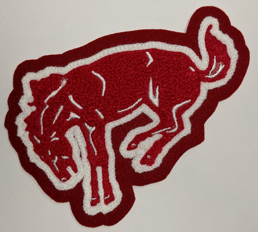 Odessa High School Bronco Sleeve Mascot